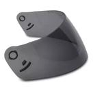 Viseira Capacete EBF E0X Spark 2mm Polivisor Fumê ou Cristal