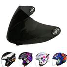 Viseira Capacete Fumê Norisk Neo Aberto Polivisor Moto 1792F