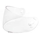 Viseira Capacete Gow Vallen/RX7 Cristal - Policarbonato com Proteção UV