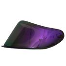 Viseira capacete gp tech sense anti-risco (original) roxa Viseira capacete gp tech sense anti-risco (original) roxa