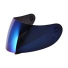 Viseira capacete helt race/ mt blade iridium azul