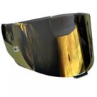 Viseira Capacete kyt Tt Course Dourada Original