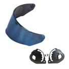 Viseira Capacete Ls2 Ff320 Ff353 Azul Iridium Mais Reparo Viseira Capacete Ls2 Ff320 Ff353 Azul Iridium Mais Reparo