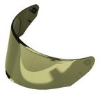 Viseira Capacete Ls2 FF320 FF353 Dourada Polivisor