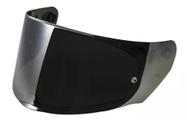 Viseira capacete ls2 ff320/ff353 iridium silver