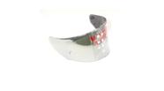 Viseira Capacete Ls2 Ff320 / Ff353 Original Iridium Silver