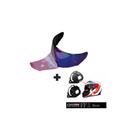 Viseira Capacete Ls2 Ff320 Stream ff353 Camaleão Mais Reparo