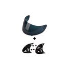 Viseira Capacete Ls2 Ff350 Fume Com Kit Reparo Viseira Kit