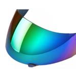 Viseira Capacete LS2 FF350 Polivisor Camaleão