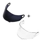 Viseira Capacete Ls2 FF358 Cristal Mais Viseira Fume