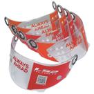 Viseira Capacete Ls2 FF358 Cristal Original 5 Unidades