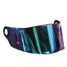 Viseira capacete ls2 ff358 ff396 iridium rainbow camaleão original ls2
