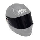 Viseira Capacete Ls2 Ff358 Fw3 Gt Helt Strada Fume