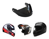 Viseira Capacete Mixs Mx2 Versa 2.2mm Fumê