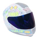 Viseira Capacete Norisk Ff391 Razor Purple Roxa
