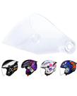 Viseira Capacete Norisk Neo Cristal Transparente Aberto Polivisor 1792C