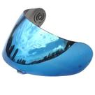 Viseira capacete peels mach 5 rt/ spike/ x-runner met azul
