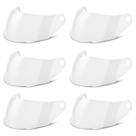 Viseira Capacete Pro Tork Liberty 4 Solid - 6 Unidades