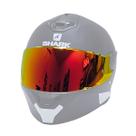 Viseira Capacete Shark Skwal Spartan Revo Vermelha Viseira Capacete Shark Skwal Spartan Revo Vermelha