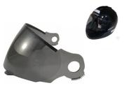 Viseira Capacete Taurus Zarref Antigo Fumê Viseira Capacete Taurus Zarref Antigo Fumê