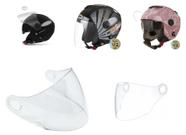 Viseira Cristal Capacete Protork New Atomic / New Liberty 3