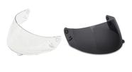 Viseira Cristal + Fumê Capacete Ebf Eox Eox E17 2mm - Polivisor