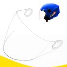 Viseira Cristal Pro Tork New Liberty 3 Reposição Para Capacete Aberto Moto 2,2mm Policarbonato Modelo Original