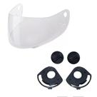 Viseira Cristal + Reparo Do Capacete Ebf Modelo New Ebf7 E31 - Polivisor