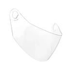 Viseira Cristal Transparente Original Pro Tork Para Capacete R8 New Liberty 4 Four Incolor