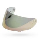 Viseira de capacete Bell Click Release Light Iridium Espelhada