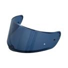 Viseira De Capacete De Motocicleta Multicolorida Prata Fumê Escuro Transparente Para Capacetes LS2