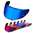 Viseira de capacete PSLER C10 Tinted HJ-34P Face Shield Deep Blue