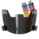 Viseira de futebol LeCool Multicolor para capacete adulto e juvenil