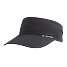 Viseira de resfriamento MISSION Black Unissex Fit Lightweight UPF 50