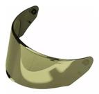 Viseira Dourada Espelhada Capacete Ls2 Ff320 FF353 Polivisor Viseira Dourada Espelhada Capacete Ls2 Ff320 FF353 Polivisor