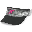Viseira Drop Shot Performance W25 Preto e Branco