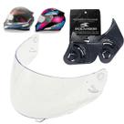 Viseira Ebf New Spark Ezerox E0X com Plate Reparo Fixador
