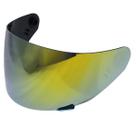 Viseira Espelhada Dourado Capacete Norisk Soul FF302 Vision
