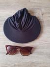 Viseira Feminina Turbante Uv50 Moda Praia Varias Cores