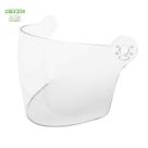 Viseira fly f17 aberto cristal