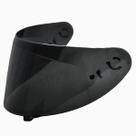 Viseira Fume Capacete Asx City Draken Axxis V18B Polivisor
