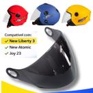 Viseira Fumê Capacete Pro Tork New Liberty 3 New Atomic Joy 23 Original VI116