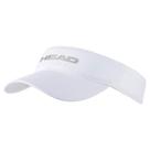 Viseira Head Pro Player Branca Unissex