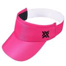 Viseira HUPI Rosa Neon Liso Viseira HUPI Rosa Neon Liso