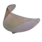 Viseira Injetada Capacete Polivisor Norisk Supra Nasa Camaleão Light