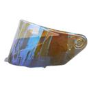 Viseira kyt tt kyt tt-course rainbow blue azul original