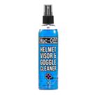 Viseira, lente e óculos de proteção Cleaner Muc-Off 250 ml azuis