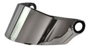 Viseira Ls2 Ff358 Mormaii Ff310 Espelhada Cromada Anti Risco