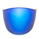 Viseira Mascara Texx Espelhada Azul Mod. Ugello F016