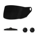 Viseira + Narigueira + Parafuso Reparo Completo Capacete R8 Pro Tork